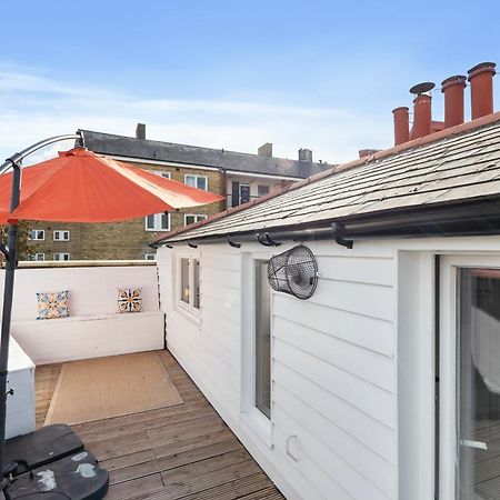 Stylish Flat In Shoreditch, Private Roof Terrace London Eksteriør billede