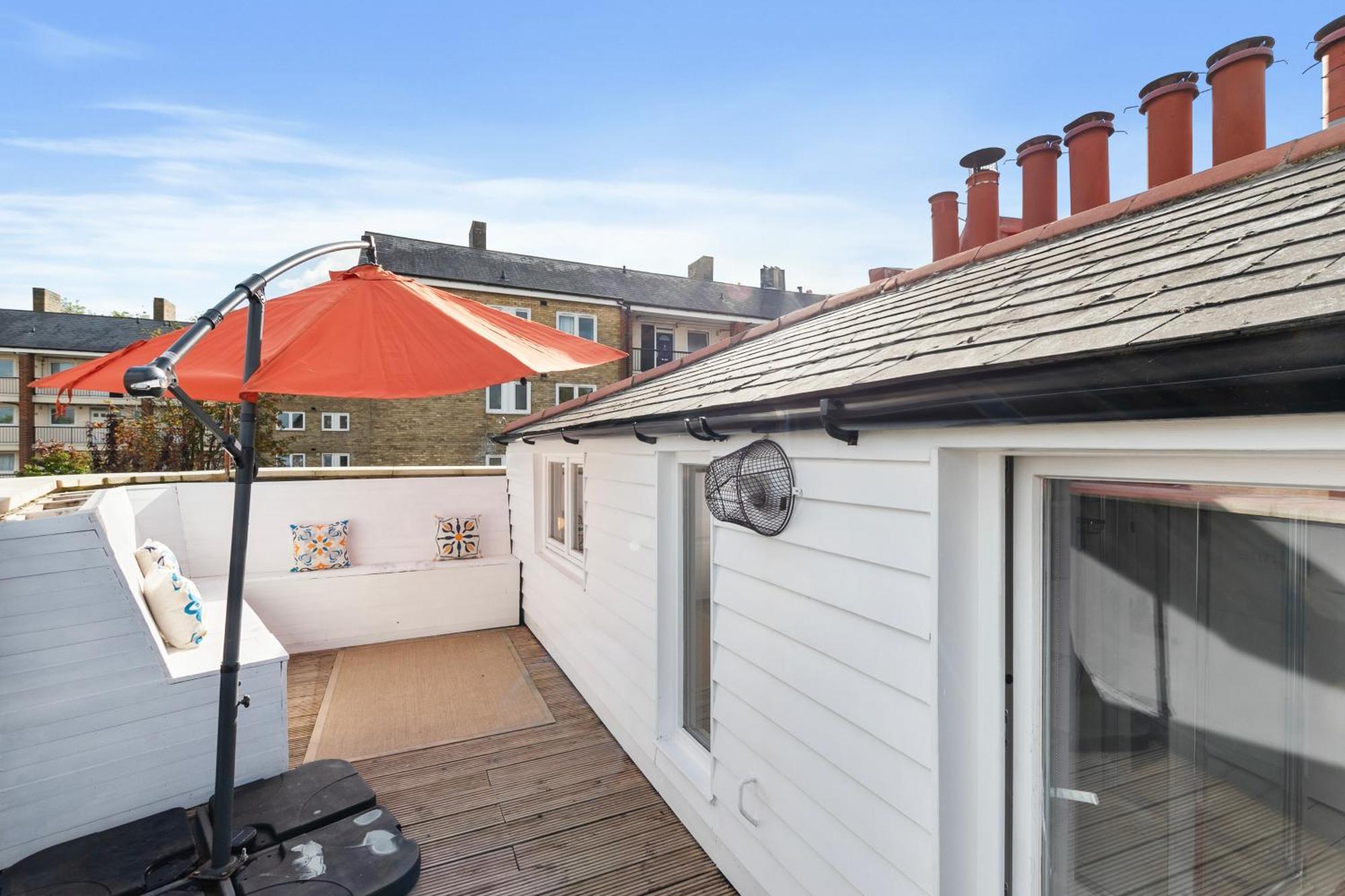 Stylish Flat In Shoreditch, Private Roof Terrace London Eksteriør billede