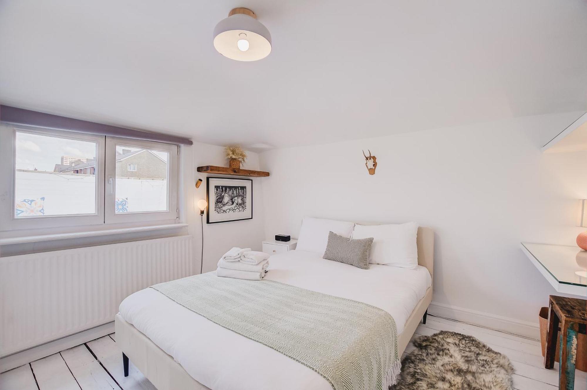Stylish Flat In Shoreditch, Private Roof Terrace London Eksteriør billede