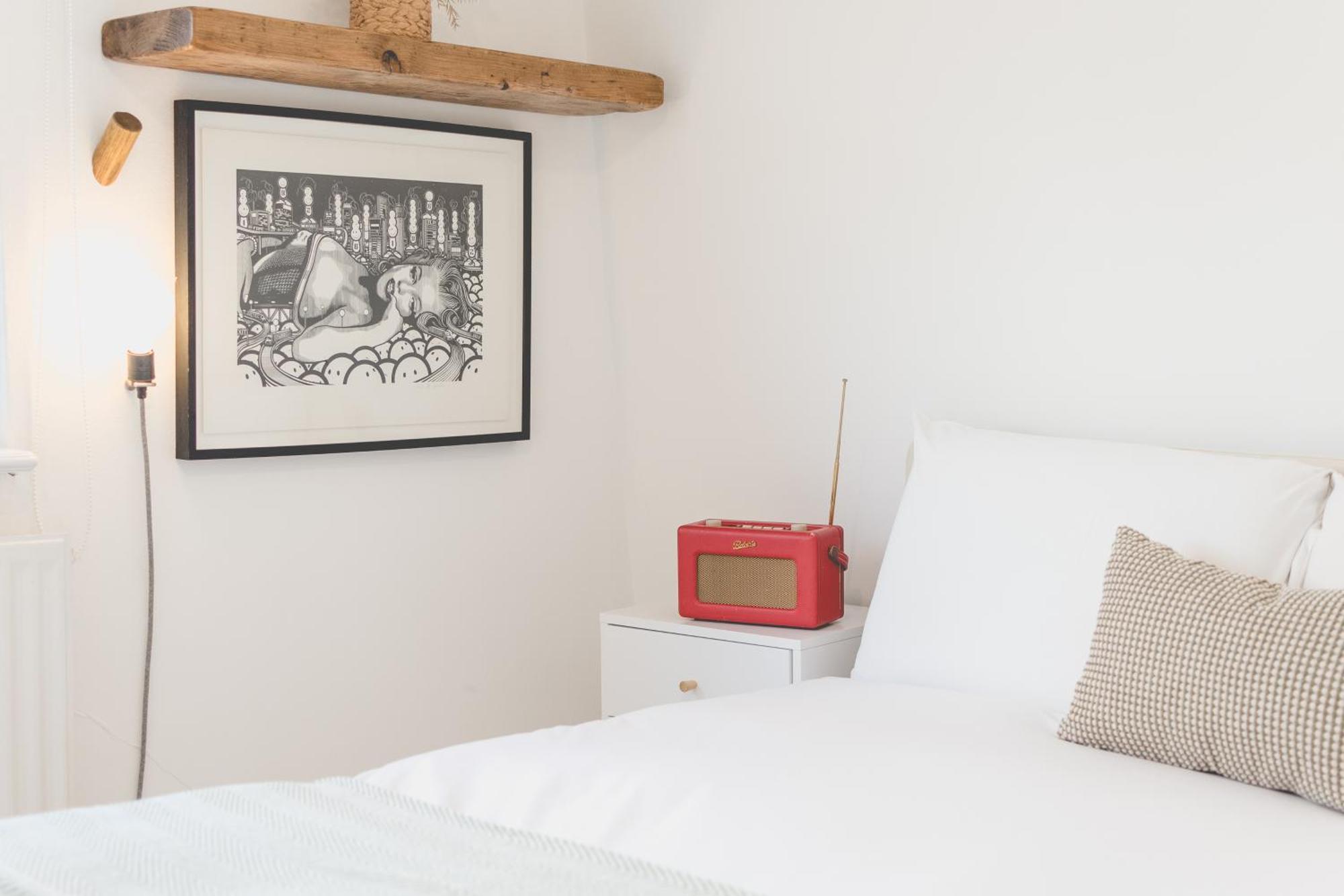 Stylish Flat In Shoreditch, Private Roof Terrace London Eksteriør billede